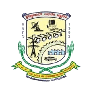 PES College Mandya logo