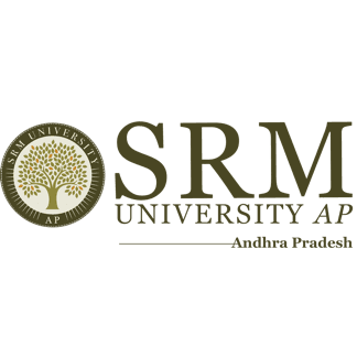 SRM University AP logo