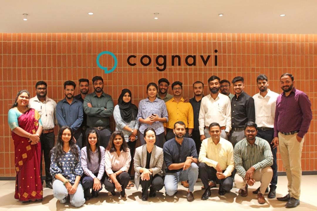Clayworks Office: Cognavi's Third and Larger Office Relocation