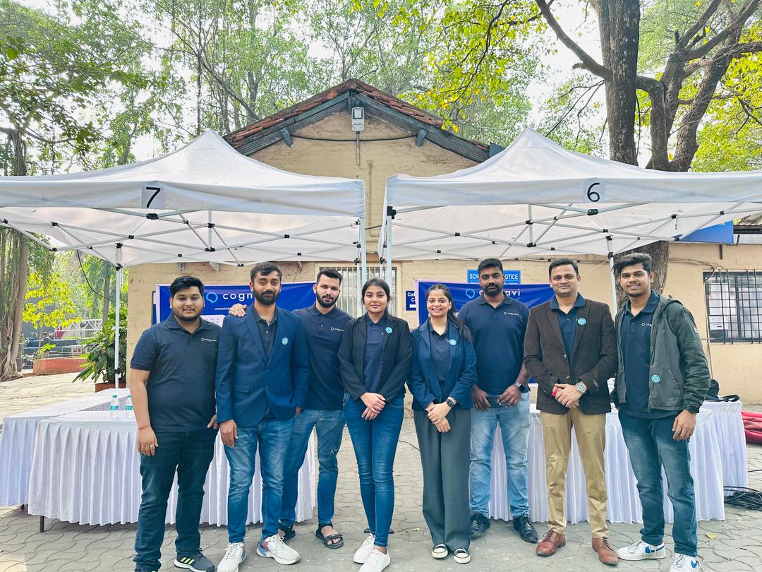 COEP Event: Cognavi Co-Title Sponsor and Digital Treasure Hunt