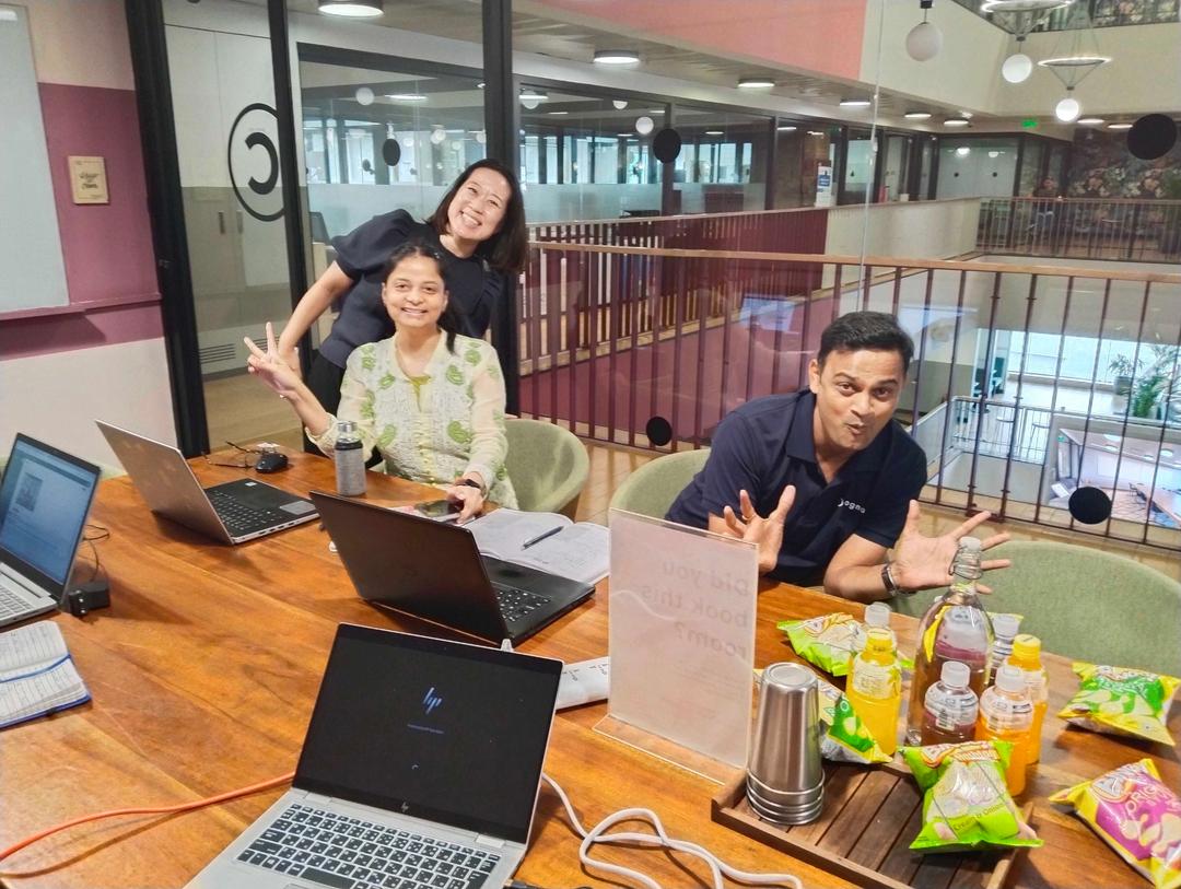 Beginnings: Cognavi's First Bangalore Office