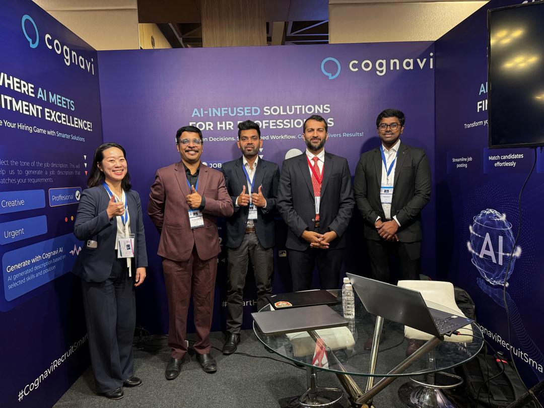 HR Tech Summit Bangalore: Cognavi Gold Sponsorship