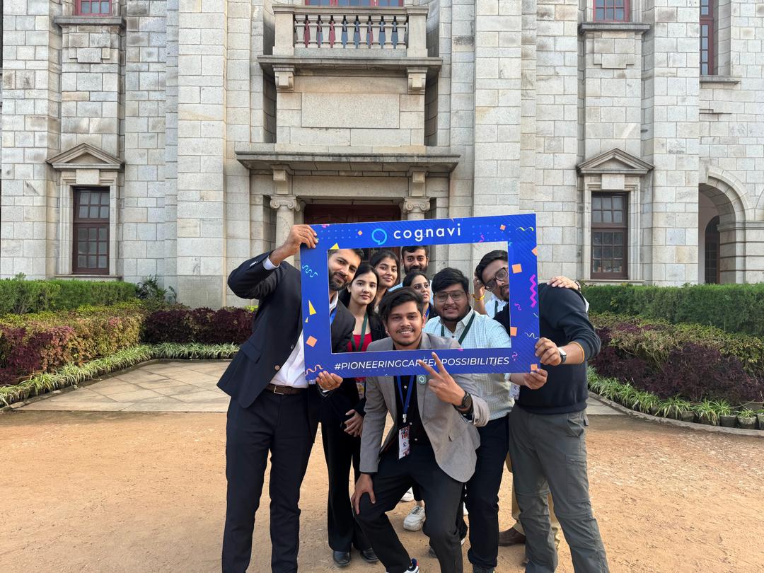 IISc Pravega Event: Cognavi Technology Partnership and Hackathon