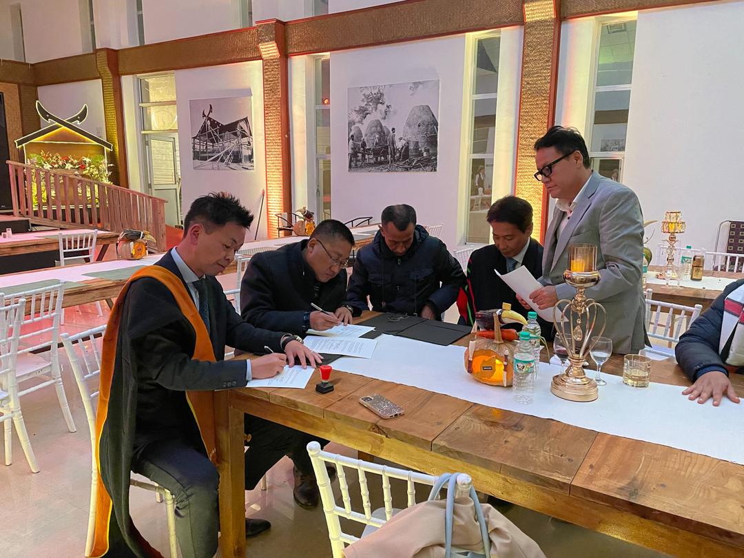 Government Partnership: Nagaland Collaboration