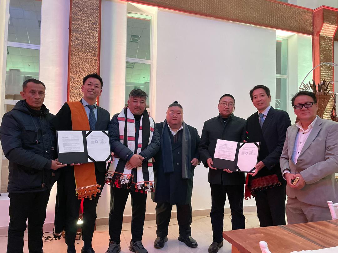 Government Partnership: Nagaland Collaboration