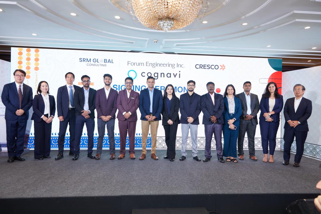 SRM Chennai: Partnership Signing Ceremony