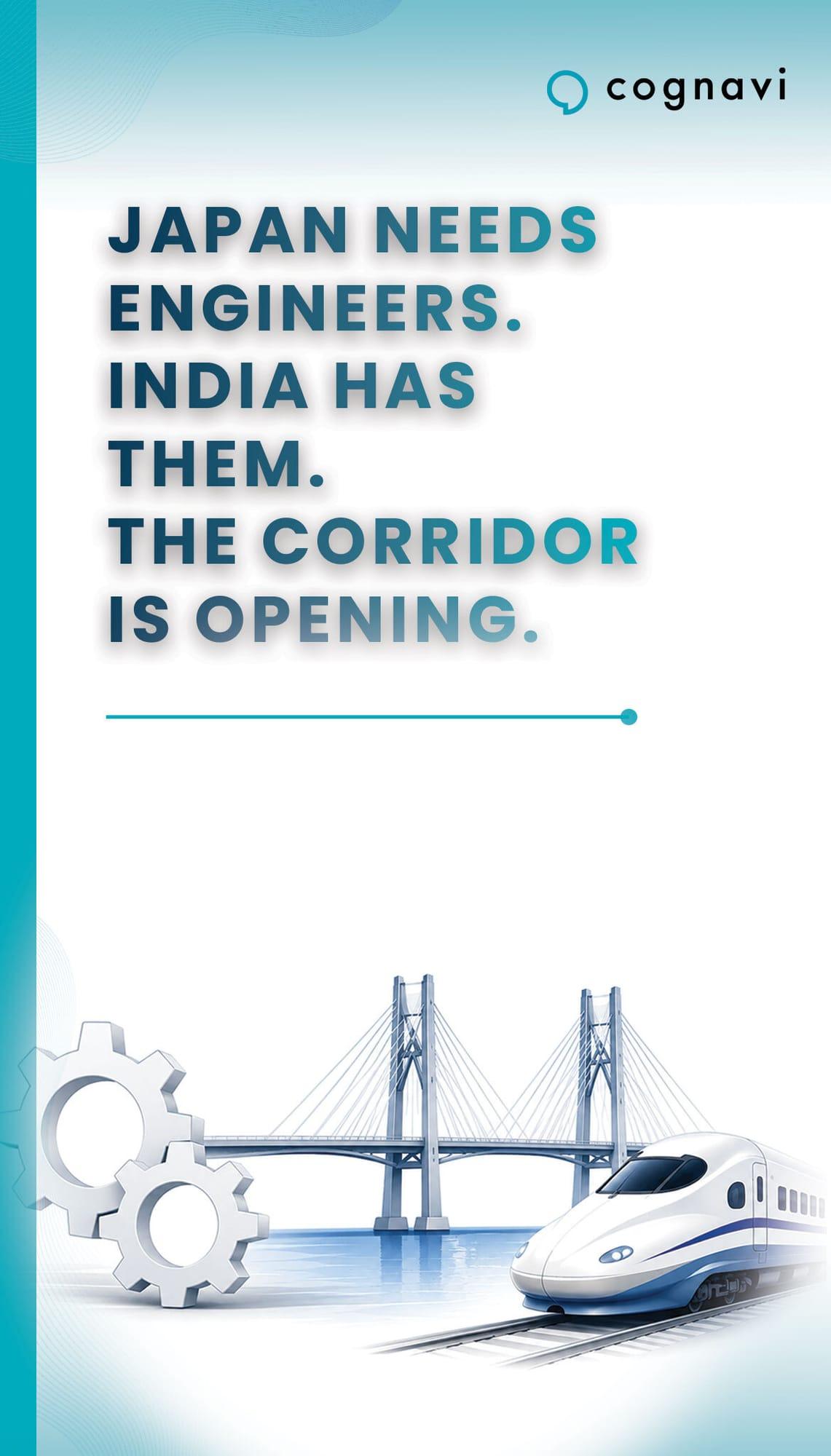 Japan Needs Engineers. India Has Them. The Corridor Is Opening.