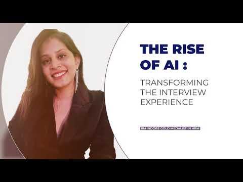 Cognavi Webinar - The Raise of AI - Transforming Interview Experience