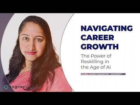 Cognavi Webinar: Navigating Career Growth: The Power of Reskilling in the Age of AI