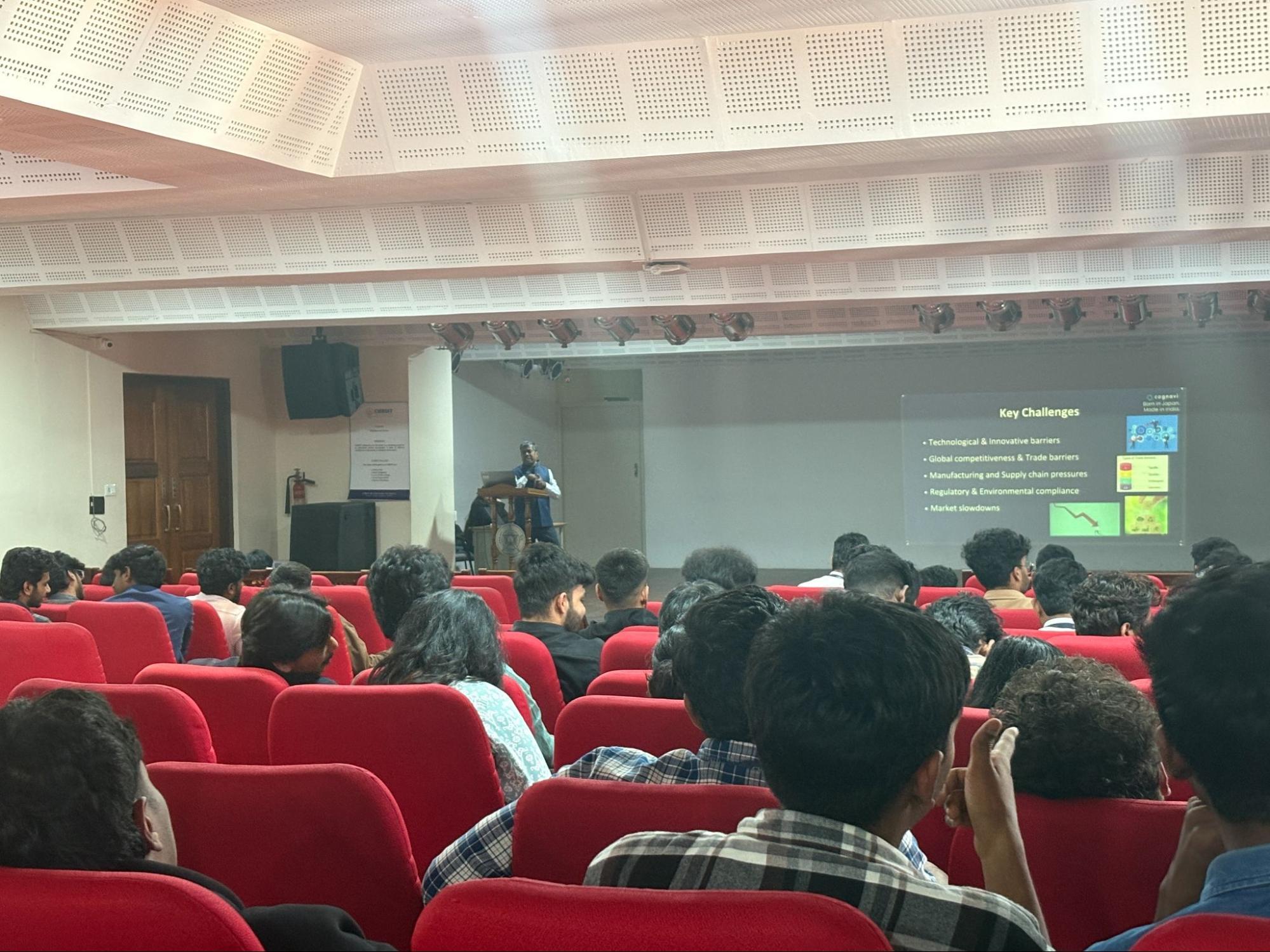 Cognavi Conducts Career Awareness Workshop at Christ University