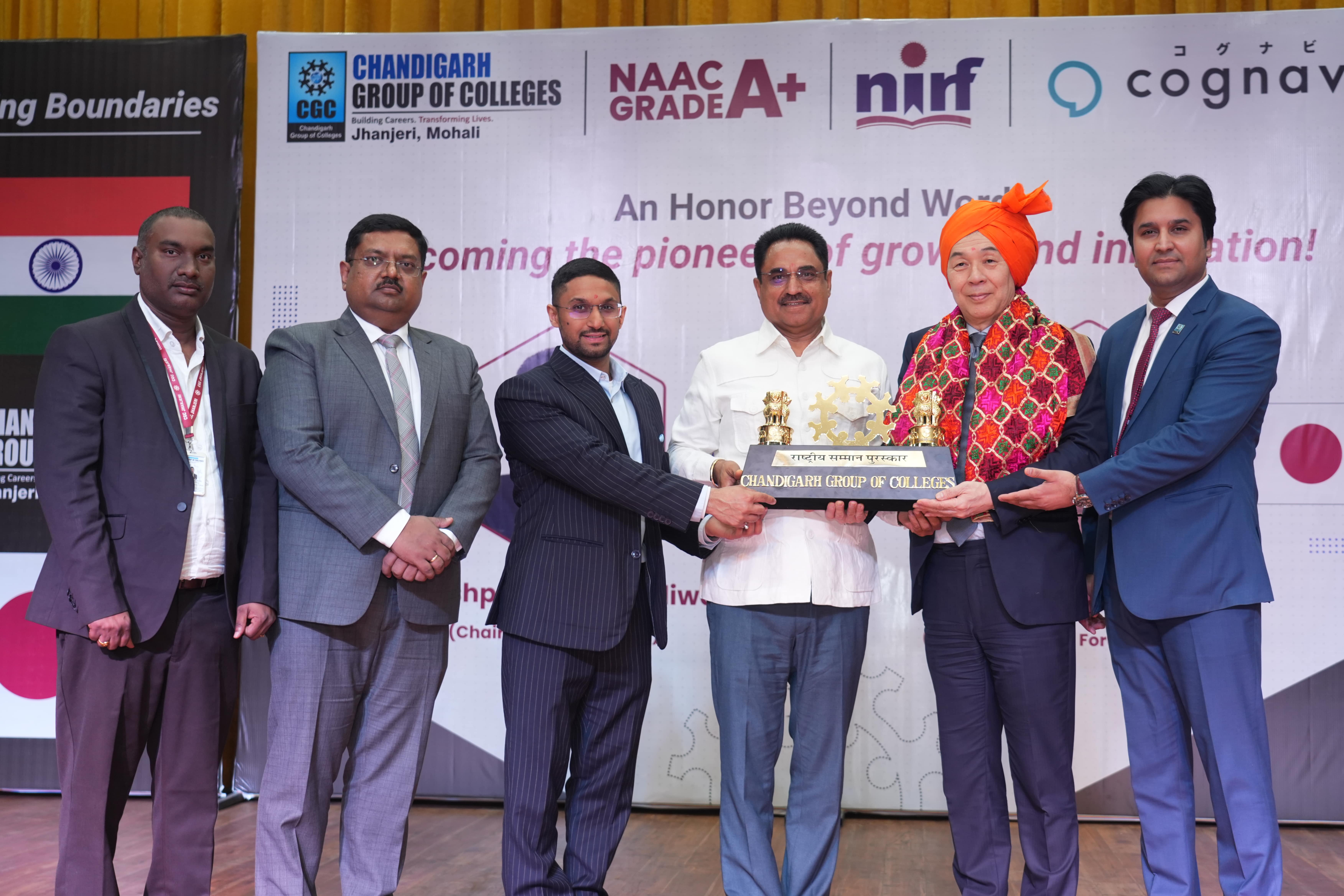 CGC Jhanjeri & Cognavi India: A Step Towards Global Careers