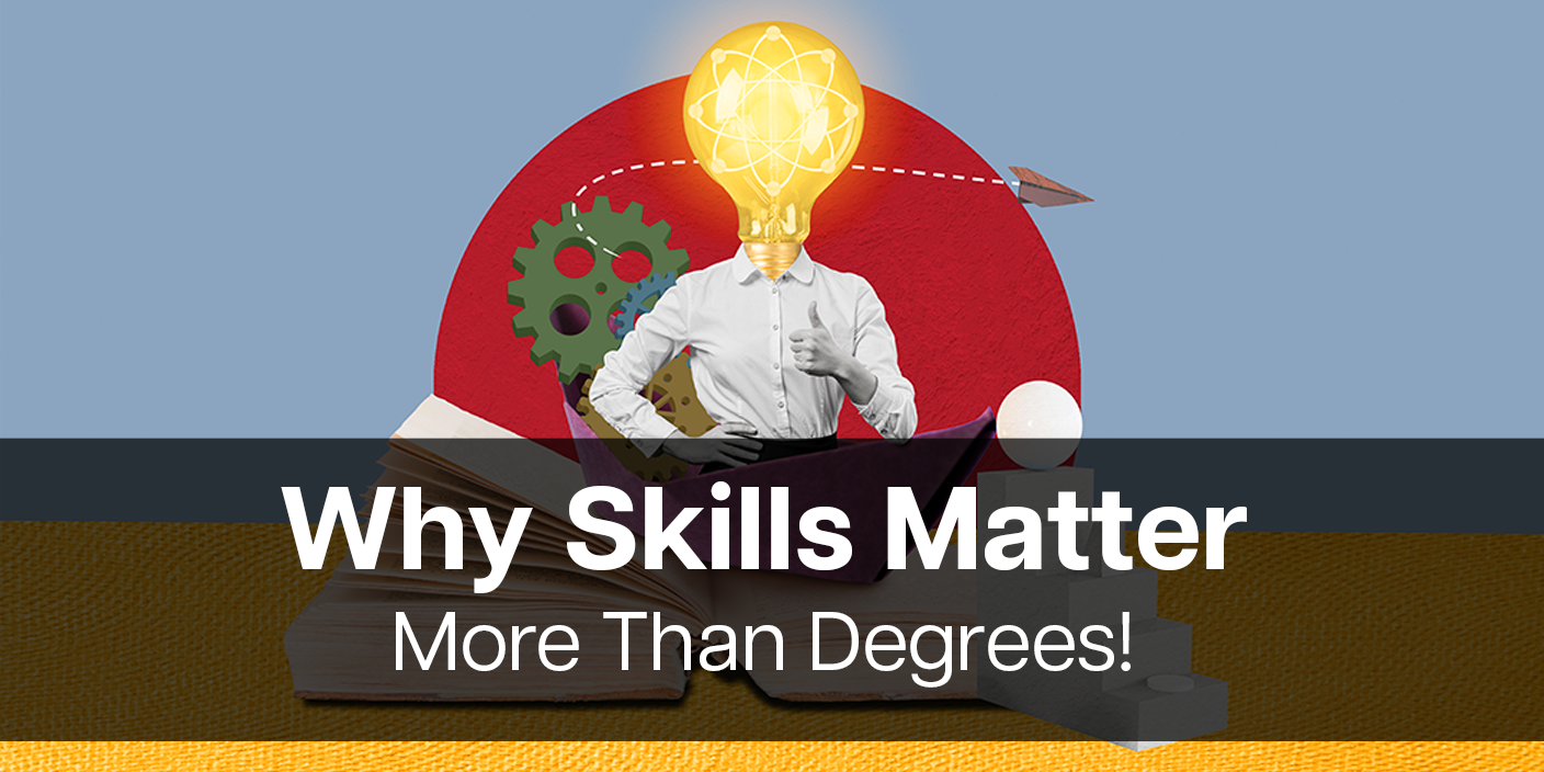 Upskilling and Reskilling: How Freshers Can Stay Ahead in a Fast-Changing Job Market