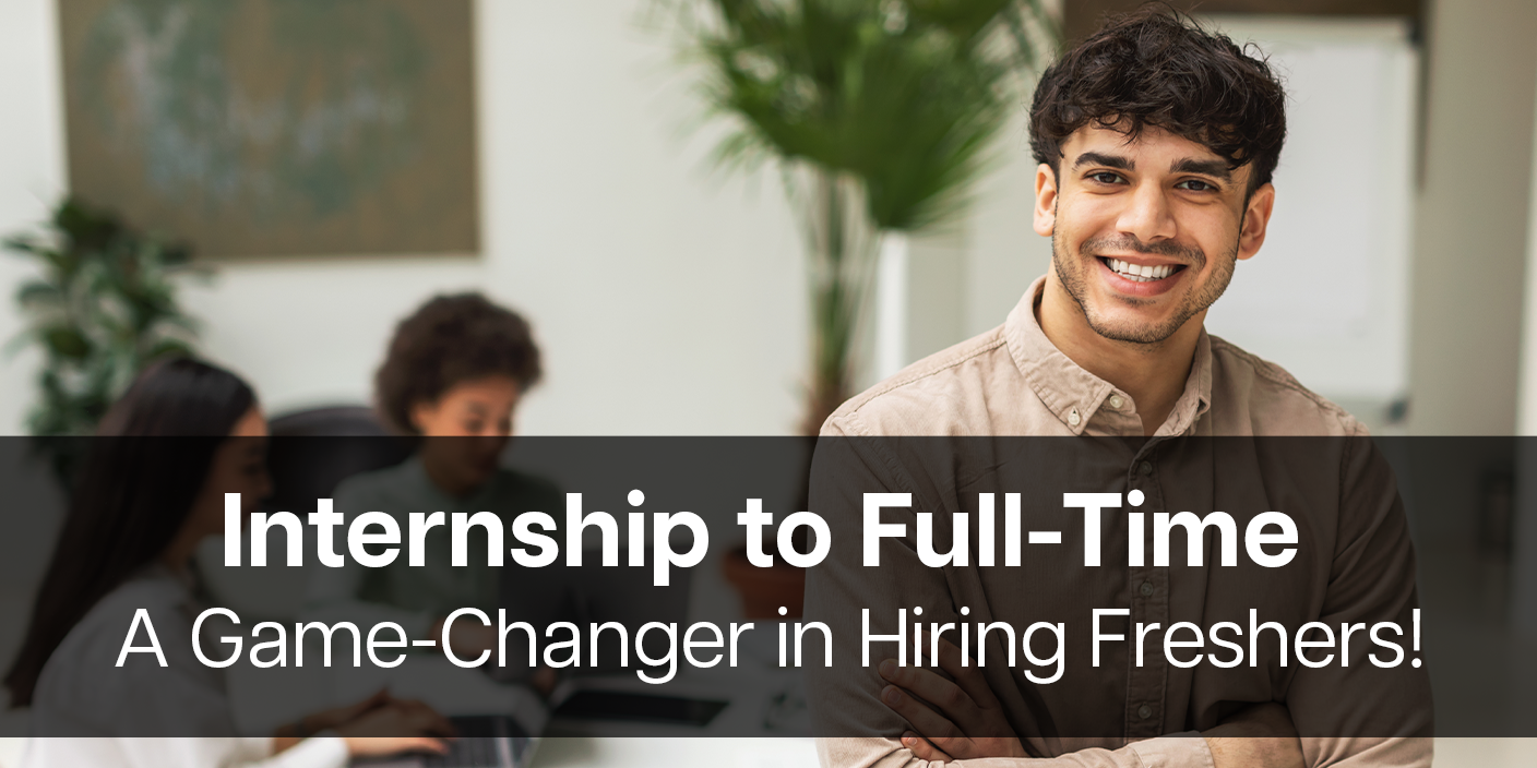 Internship to full time