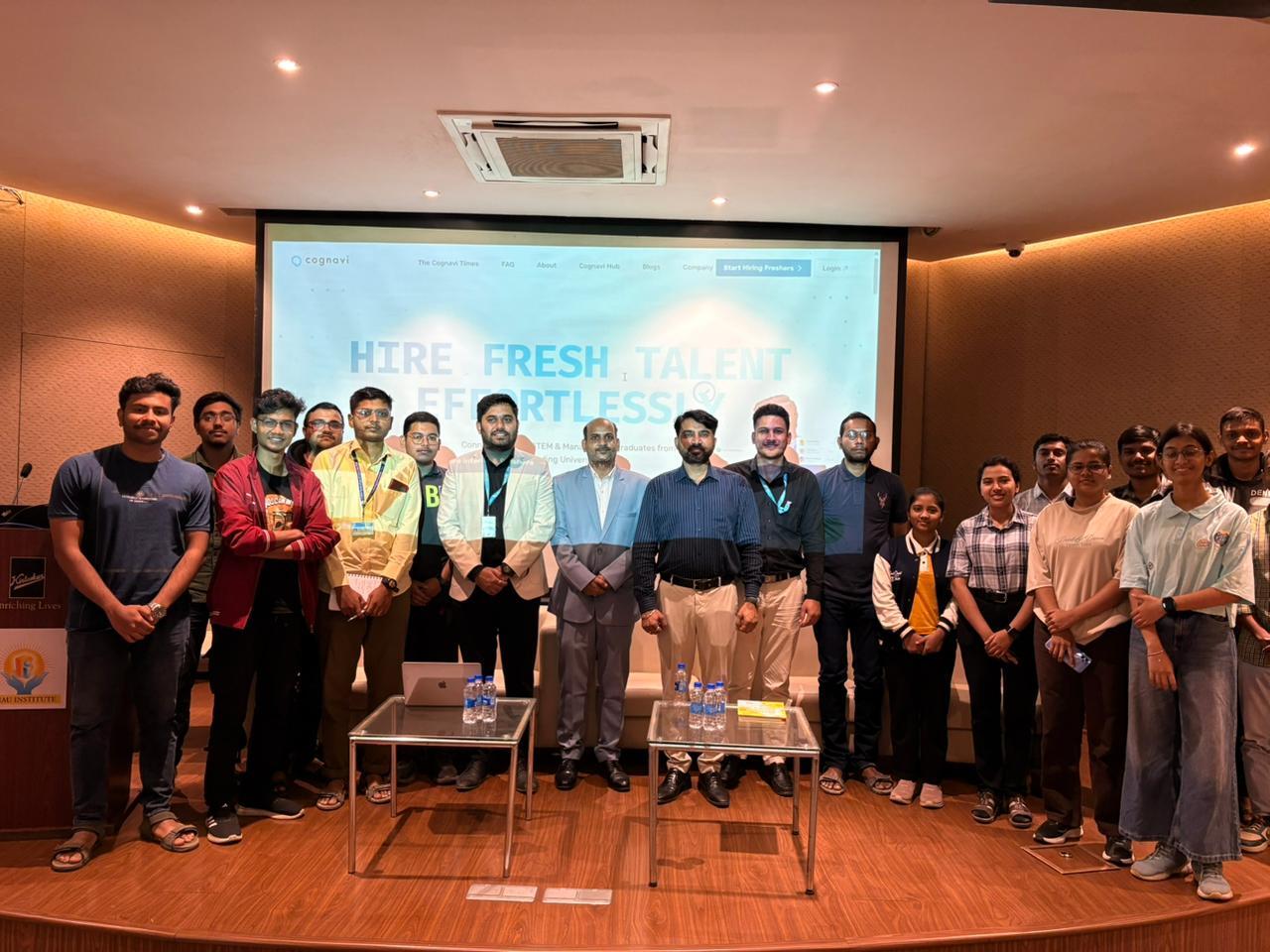 Cognavi Conducts 'Engineering Your Future' Industry Outlook Workshop at COEP