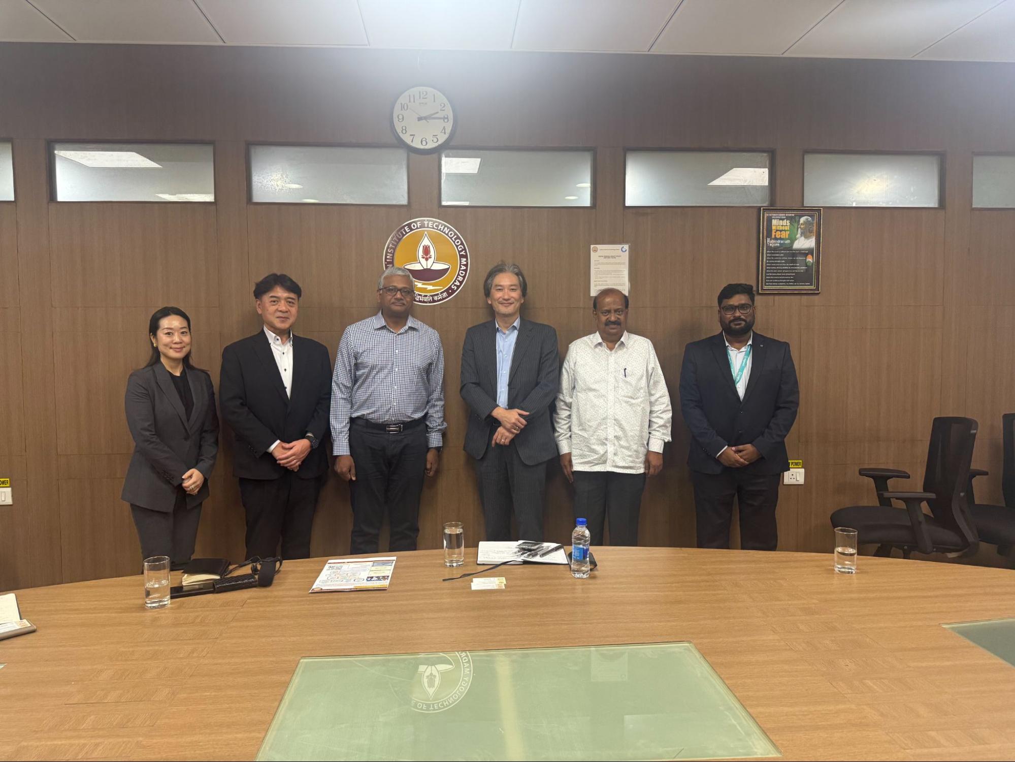 Cognavi, Forum Engineering, and Keio University Visit IIT Madras to Explore Academic & Industry Collaboration