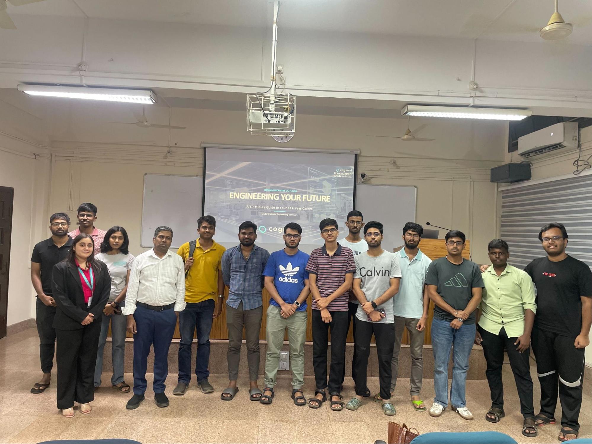 Cognavi Conducts Interactive Career Workshop at NIT Surathkal