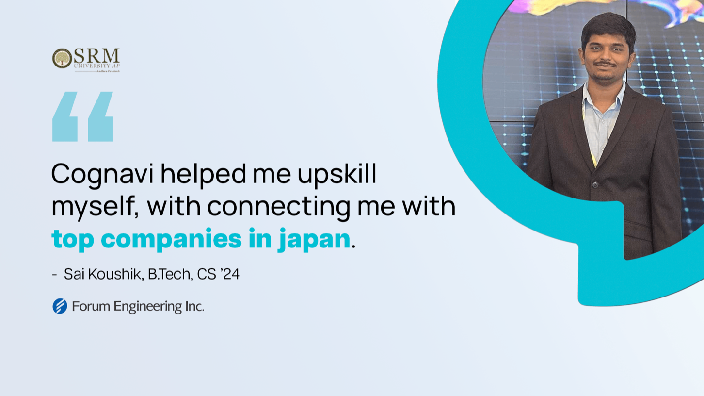 Cognavi student testimonial 3